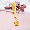 Pente Mini Animal Desenho Animado Fofo Crianças Menina Pente Estudante Portátil Alisador de Cabelo com Pingente de Corrente de Contas