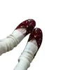 Versión de cuero suave~Zapatos planos de moda y sencillos con lazo y tachuelas, bailarinas versátiles de cuero genuino