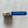 Válvula de Bola de Dos Piezas de Acero Inoxidable 304 Q11F-16P Válvula de Bola de Dos Piezas con Rosca Interna