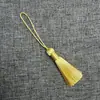 Xiangfei 5A Nó Chinês Borla 5cm Pulseira de Borla Pingente de Bolsa Exquisito Feito à Mão em estoque fornecimento atacado