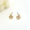 Nuevos Pendientes en Forma de Corazón de Estilo Europeo y Americano, Nicho, Diseño Simple y Versátil para Mujer