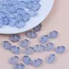 Pabellón Shuiyun Joyería Esmalte Xiangyun Ruyi Perla diy Agujero Mediano Nudo Ruyi Cuentas Sueltas Accesorios Joyería Al Por Mayor