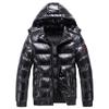 Comercio Exterior AliExpress Abrigo de algodón para hombre Abrigo de invierno Abrigo de algodón juvenil Abrigo corto de invierno Abrigo de algodón grueso y brillante Abrigo cálido