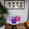 Bolsa de Playa Nueva de Eva 2025, Impermeable, Antideslizante, Bolsa de Almacenamiento Grande para Viajes y Compras, Bolsa con Agujeros de Rayo