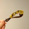 Pinza para el pelo recogido estilo coreano 2026, de alta gama, añade volumen, pinza de garra exquisita, pinza recta dulce retro, accesorio para el pelo de pinza retorcida