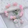 Pulsera de Cristal de Sirena Estilo Bosque Dulce Hada Súper Diseño Nicho Ins Femenino Versátil Estudiante Mejor Amiga Pulsera DIY