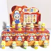 Muñeca de Conejo Llorando de Resina Tridimensional Flocada de Moda Caja Sorpresa Muñeca Adorno Linda de Las Chicas Superpoderosas Venta al por Mayor