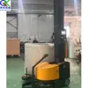 Máquina Envolvedora Autopropulsada Máquina Empacadora Controlada Remotamente Máquina Envolvedora con Película Stretch