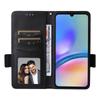 Para Samsung M14 4G funda de teléfono móvil SAM A05S 4G funda de cuero para teléfono móvil tarjetero funda protectora cordón dinero