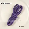 Corda de Couro Pingente Versátil Corrente para Pendurar Alça de Bolsa de Mão Corda Trançada Acessórios Roupa Chapéu Sapato Acessórios de Flor Corda com Núcleo Corda de Couro DIY