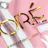 Bolsas de Embalaje de Ropa de Alta Gama con Estampado Dorado, Bolsas Transparentes Esmeriladas con Cierre, Bolsas de Embalaje de Ropa Personalizadas con Estampado Dorado