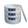 Peneira de Plástico Malha de Nylon Peneira Padrão para Amostragem Tela de Filtro Peneira para Farinha Peneira de Teste para Inspeção de Panificação Peneira para Arroz