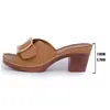 2026 Comércio Exterior Transfronteiriço Moda Casual Elegante Sapatos Slip-On com Solado Grosso e Fivela de Metal para Sair Estilosos Leves Sapatos Femininos Estilo Coreano