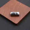 Venda Quente Transfronteiriça Aço Inoxidável 316 Corda de Mão Fivela Magnética Fivela de Conexão de Corda de Couro Fivela para Pulseira DIY Acessórios para Joias Feitos à Mão