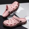 Zuecos de Moda para Hombre Estilo Verano 2025, Sandalias y Chanclas Antideslizantes de Suela Gruesa para Playa y Uso en Exteriores