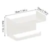 Porta-papel higiênico sem furar rack de caixa de papel higiênico porta-rolos de papel