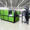 Máquina de soprar garrafas PET com borrifador para desinfecção com álcool, máquina automática de sopro de garrafas PET, máquina de soprar garrafas plásticas