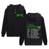 Soporte de Fan Transfronterizo Straykids Ropa Periférica Sudadera Estampada Harajuku con Capucha Holgada Cremallera Sudadera al por Mayor