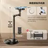 Suporte de Mesa Telescópico de Metal com Braço Cantilever para Celular e Tablet, Posição Dupla Magnética, para Escritório, Dormitório, Assistir Séries