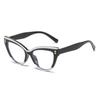 Gafas Jamie 835 de Ojo de Gato Nuevas, Mismo Estilo que las Celebridades de Internet, Hacen que la Cara Luzca Más Pequeña, Gafas con Filtro de Luz Azul, Se Pueden Adaptar con Lentes Graduados