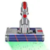 Adecuado para aspiradora Dyson cepillo eléctrico para suelos v7v8v10v11v15 cabezal de succión accesorios cepillo rodante cepillo para suelos