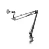 Soporte Magnético Multifuncional de Cinco Agujeros para Teléfono para Mesita de Noche, Tableta, iPad Pro, Brazo para Escritorio con Función Giratoria