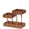 Estante de almacenamiento para cocina, organizador de encimera, estante para ollas doméstico, gabinete multicapa, estante multicapa para colocar tazones y platos