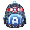 Nueva mochila escolar para niños, bonita mochila de dibujos animados para jardín de infantes, mochila con estampado de Spider-Man para niños y niñas, venta al por mayor