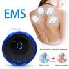 Almofada de massagem EMS inteligente transfronteiriça, máquina de terapia para pés com carregamento USB, massageador de pés portátil, conector para almofada de massagem para pés