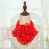 Nuevo Bufanda Creativa de Gasa de Seda de Hielo para Mujer, Bufanda Multifuncional para el Cuello, Accesorio de Moda Floral, Flor de Mano para Baile de Cuadrilla