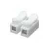 Bloque de terminales tipo pulsador Conector de cable Conector rápido Downlight LED Dos en dos Salida Conexión de cable Ch2 Cobre puro