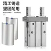 Cilindro de Dedo Pneumático Mhz2-40D Garra Paralela Mhzl2-16D20D10S32 Manipulador Pequeno Hfz-6