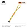Mochila de Montanhismo Hikeman Outdoor Corda Elástica Fivela Fixa Equipamento Estilo Camping Bastão de Trekking Corda Elástica Fivela Externa para Pendurar Fivela de Corda