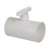Válvula reguladora manual de volume de ar em PVC Conduto de ventilação de ar fresco redondo de PP Amortecedor Amortecedor Válvula borboleta Válvula de retenção de plástico ABS