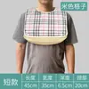 Babetes Grandes para Alimentar Idosos, Babetes para Adultos, Babetes Impermeáveis para Saliva