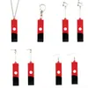 Tokyo Revengers Collar Bidimensional Llavero Isaana Kurokawa Mismo Pendiente Gancho para Oreja Accesorios para Oreja Colgante
