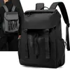Mochila de Negocios para Hombre de Gran Capacidad de Gama Alta Mochila para Portátil Estudiantes de Secundaria y Preparatoria Mochila Escolar Versátil