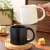 Caneca de Água Cerâmica Personalizada, Caneca com Alça C, Presente Personalizado da Moda, Caneca de Escritório, Caneca de Café da Manhã, Caneca de Presente Transfronteiriça