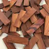 Retalhos de jacarandá para prática material valioso material de polimento madeira Muke madeira para escultura escultura matéria-prima colher Taibao