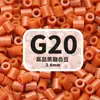 2,6mm beads de fusão MARD pacote de refil de beads artesanal DIY, brinquedo de beads direto do fabricante