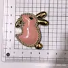 Ouro e Prata Ponto Diamante Coração Urso Balão Cachorro Laço Estrela de Cinco Pontas Borboleta m Bean Joias DIY Material para Sapato