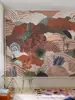 Estilo Nórdico Ilustração Criativa Decoração de Parede para Quarto Infantil Meninos e Meninas Parede de Fundo para Quarto Papel de Parede Abstrato Mural
