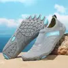 Zapatos de cinco dedos para rastreo de corrientes para hombres y mujeres, zapatos de playa antideslizantes de secado rápido para exteriores, zapatos para vadear para nadar, buceo, fitness y zapatos minimalistas