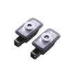 Adecuado para Luz de Bienvenida para Puerta de Coche Leopard Leopard 5/Leopard 8 Lámpara de Piso de Proyección Luz Ambiental 25 Péptido 3 Luz de Bienvenida