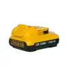 Adecuado para Batería de Litio Dewalti 12V Dcb120 Dcb120 Herramienta Eléctrica Taladro Batería