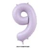 Globos Grandes Digitales de Amor de 40 Pulgadas Rosa Bebé Azul Rosa Bebé Azul Cumpleaños Globos Decorativos Venta al Mayoreo