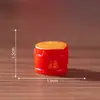 Micro Paisagem Ano Novo Fogos de Artifício Chineses Saco da Sorte Artesanato em Resina Decorações DIY Mini Decorações de Mesa para Aumentar a Fortuna