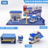 2026 Nuevo Producto Tomy Tomica Modelo de Coche de Aleación No. 98 Tesla Model 3 Bus Actualización de Enero
