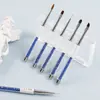Pluma para Uñas Transfronteriza, Pluma para Dibujo de Líneas Finas, Pluma de Fototerapia, Varilla para Taladro, Herramienta de Pluma para Uñas, Pluma de Cristal para Tallado Difuminado, Personalizado