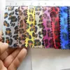 Piel sintética de imitación con estampado de leopardo, pelo de ternero sintético, pelo suave y liso, moderno, tela de pelo artificial flocado con estampado de leopardo